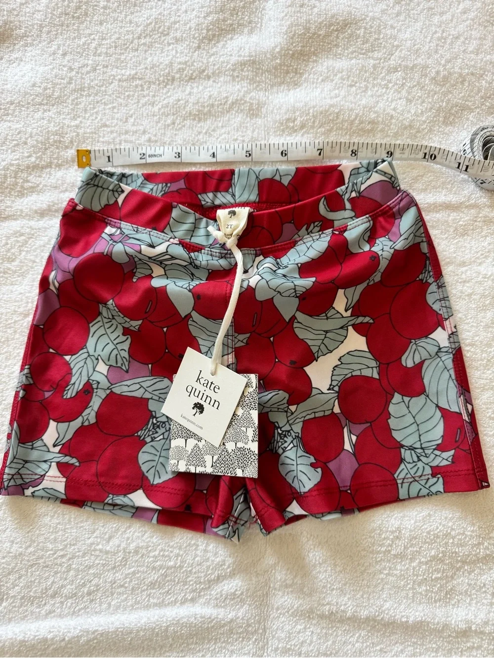 Kate Quinn Toddler Swim Shorts